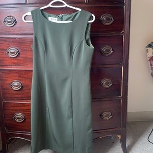 Green jg hook dress